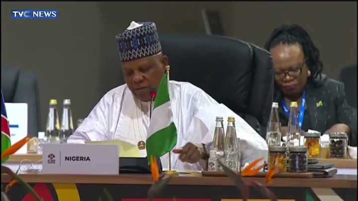 Shettima Makes Strong Case For Nigeria, Africa At G20 Summit