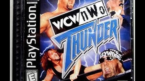 WCW/NWO Thunder PlayStation arena and roster review