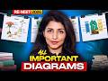 All Important Diagrams | Re-NEET Bounce Back | Tina ma'am