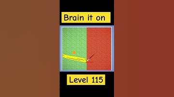 Brain it on level 115 #youtube #braingames #ytshots #brainitongame
