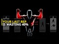 The Final Set Killer: Why Your Last Rep Is Wasting 40% of Your Gains | Part 3