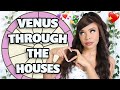 Your Relationships &amp; Your Future Spouse Based On Your Venus Placement 💝🍭 2022