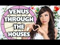 Your Relationships & Your Future Spouse Based On Your Venus Placement 💝🍭 2022