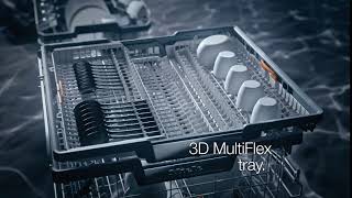 Miele G 7000 Dishwasher - FlexLine
