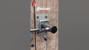 #gheocom Fail for automatic door locking mechanism #shorts