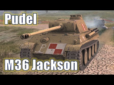 Pudel & M36 Jackson ● World of Tanks Blitz