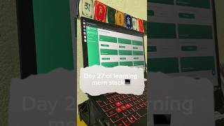 Day 27 of learning journey of mern stack💻✨ #mernstack #softwaredevelopment  #mern