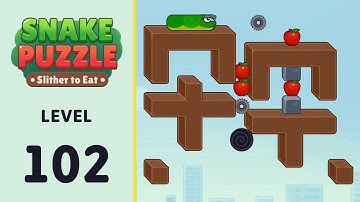 Snake Puzzle: Slither to Eat Level 102