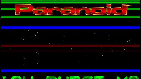 Paranoid - First Demo - Amiga Demo