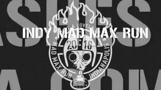 INDY MAD MAX RUN CRASHES COMIC CON