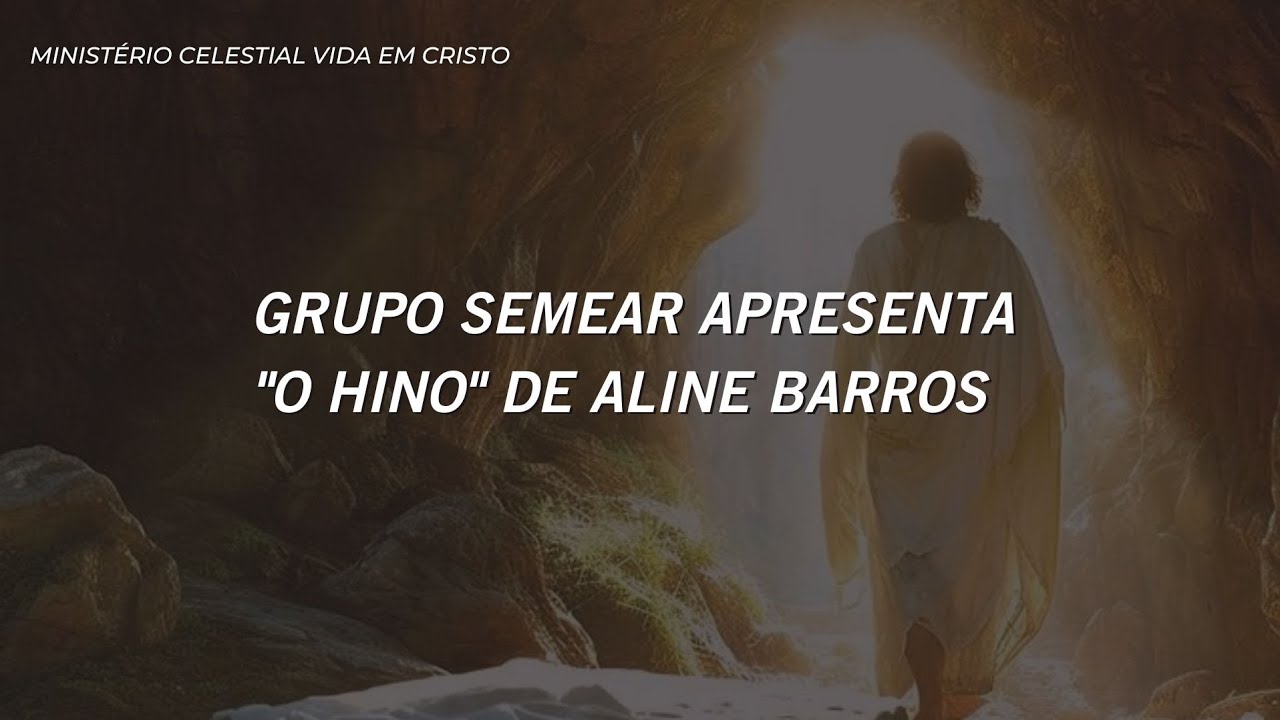O Hino Aline Barros (Playback) YouTube