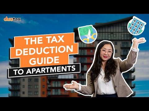 Video: How To Calculate The Tax Deduction For An Apartment