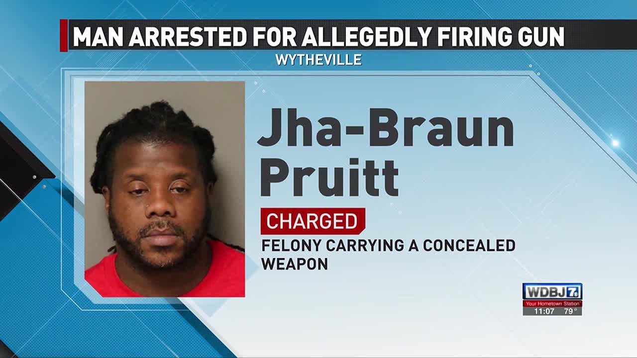 Wythe County Man Arrested for Allegedly Firing Gun - YouTube