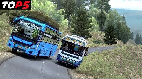 Top 5 BUS Simulator Games for Android 2022 | 5 Best High Graphics Bus Simulator Games for Android