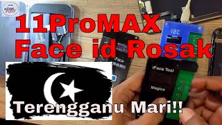 Face iD Rosak True Depth Cara Mudah Baiki 11 pro Max