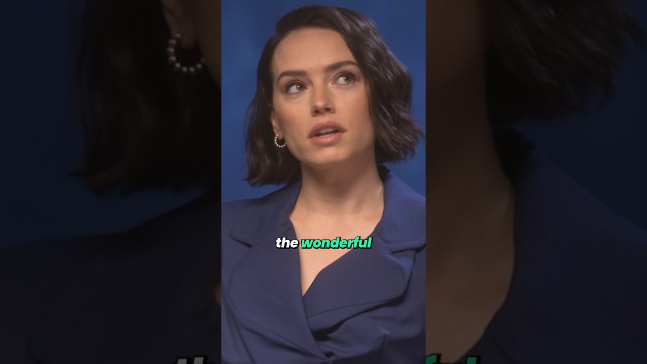 Daisy Ridley Reveals Her Favourite Co-Star 👀