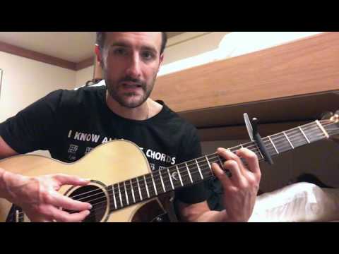 Cara Bermain SETIA oleh Journey - Acoustic Guitar Pelajaran
