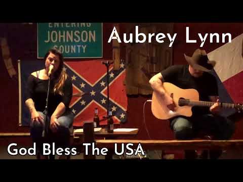 Aubrey Lynn - God Bless The USA