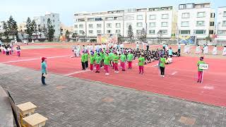20221110文光國中運動會開幕典禮創意進場701