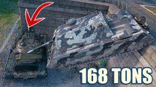 Vk 168.01 P 168 Tons Of Rage World Of Tanks