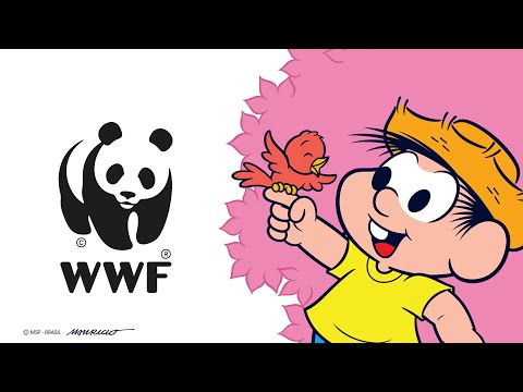 Chico Bento com WWF 2020