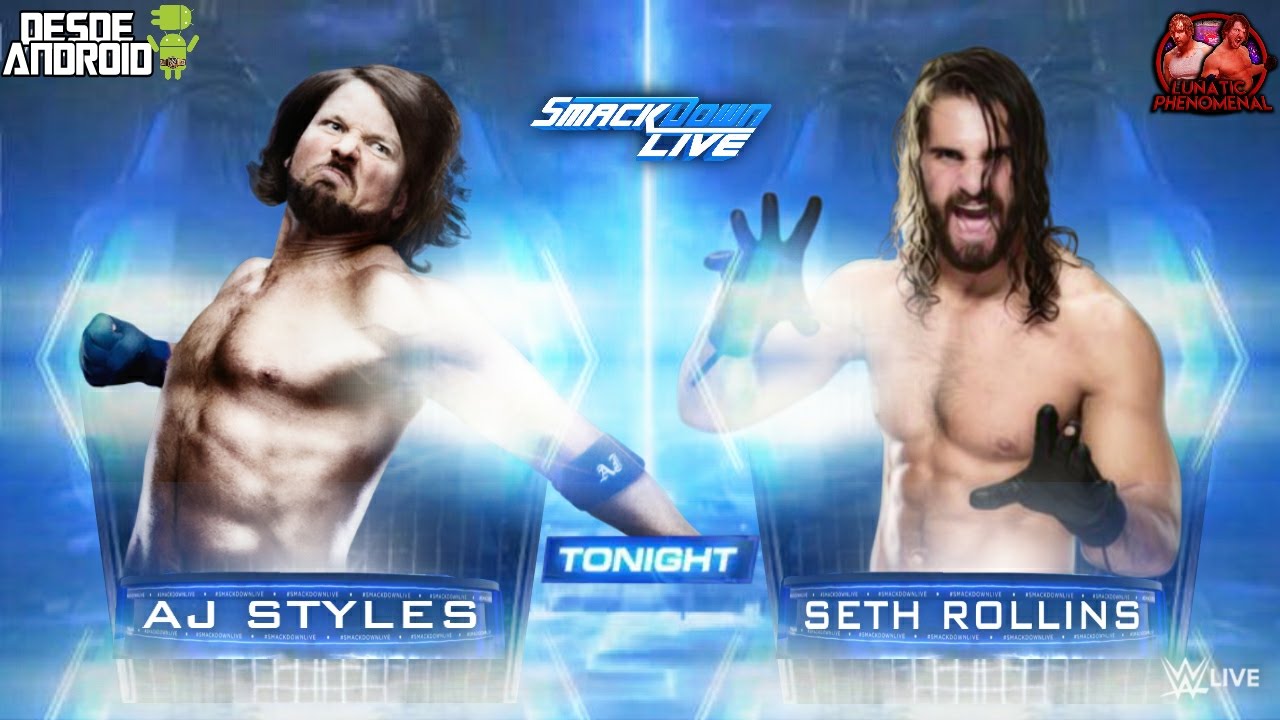 Como hacer Un Custom de SMACKDOWN LIVE NEW ERA Desde Android ...