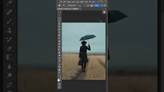 Rain Effect Adobe Photoshop