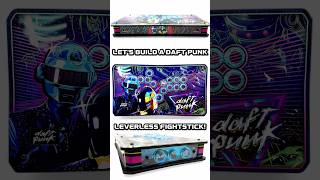 Let’s build a #DaftPunk leverless #fightstick! #gamer #fgc