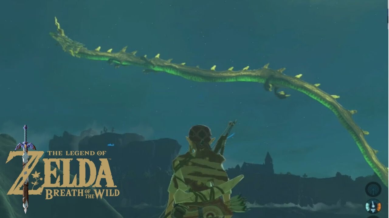 How to get shard of Farosh's horn in breath of the wild