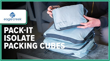 Eagle Creek Pack-It Isolate Packing Cubes Review (6 Weeks of Use)