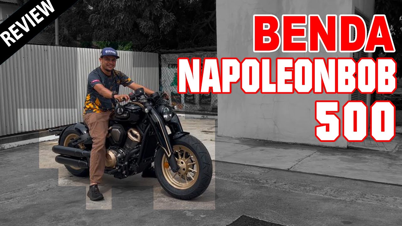 2024 Benda Napoleonbob 500 | Malaysia Review