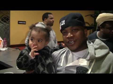 Styles,P and my daughter Drea @ Juices For Life