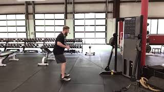 1 Arm Low Cable Row