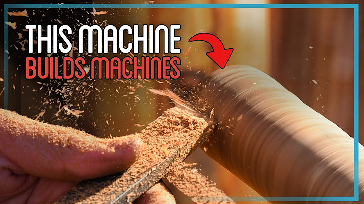 I Built the The Machine that Made the Industrial Revolution