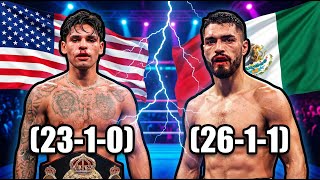 Download Lagu The Brutal Finish - Ryan Garcia (USA) vs Oscar Duarte Jurado (Mexico) | Boxing Knockout Highlights MP3