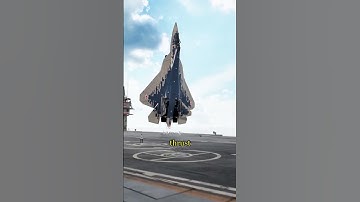 Thumbnail of Why Does the Su-57 Sound So Aggressive? 🔥💥 #shorts #army #Usarmy