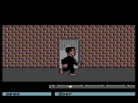 Commodore 64 ~ Labyrinth Activision + Lucasfilm Games