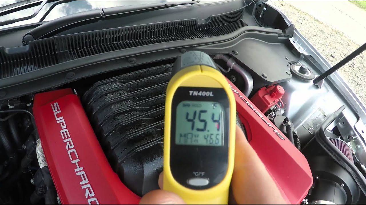 HSV VF LSA GTS Interchiller blower condensation YouTube