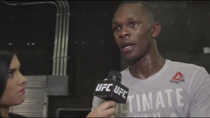 The Ultimate Fighter Finale: Israel Adesanya - "I'm Going to Keep Upgrading"