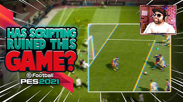 PES 2021 Scripting - Have You Had Worse Script Than This On PES 2021?