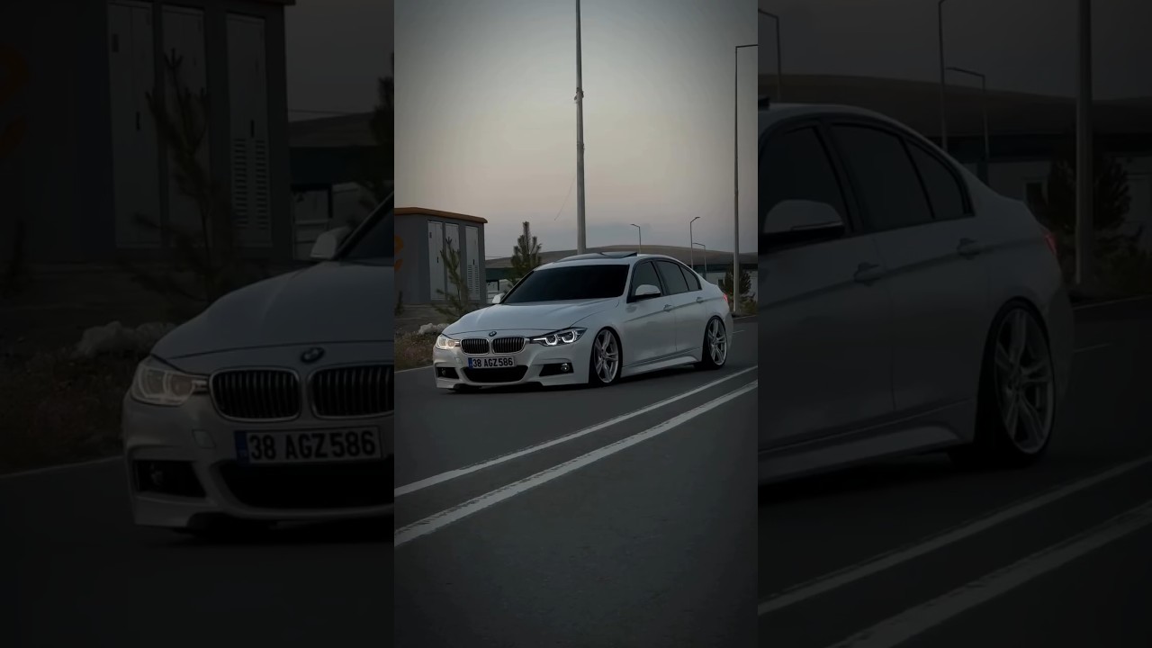 BMW F30❤️‍🔥🗡️♨️ aşk edici cinsten👍