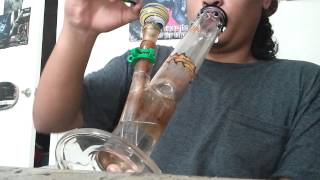 Speechless bong hit