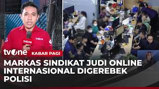 Bareskrim Polri Berhasil Ungkap Sindikat Judol Internasional | Kabar Pagi Bareskrim Polri Berhasil Ungkap Sindikat Judol Internasional | Kabar Pagi