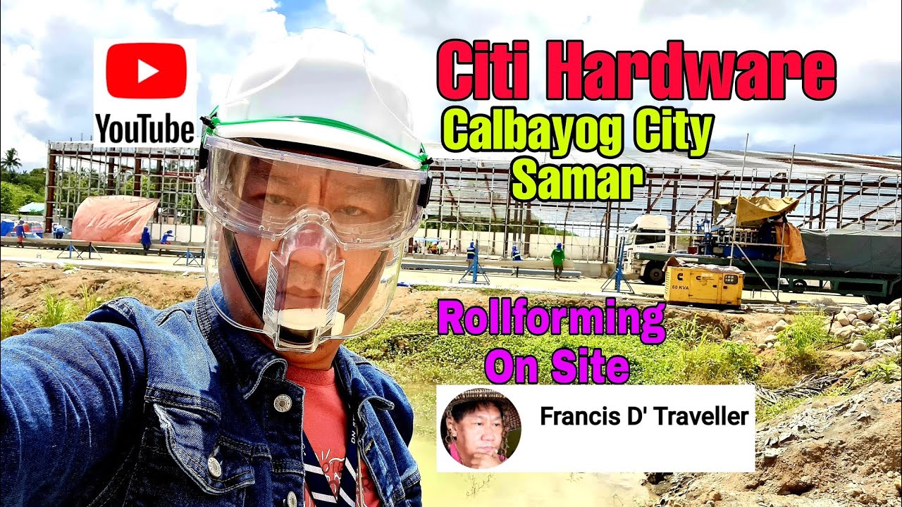 CITI HARDWARE, CALBAYOG CITY, SAMAR... SOON TO OPEN YouTube