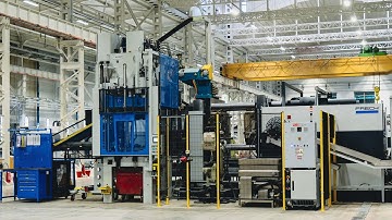 ROBOTICS CELL FOR DIE CASTING // ABB FOUNDRY