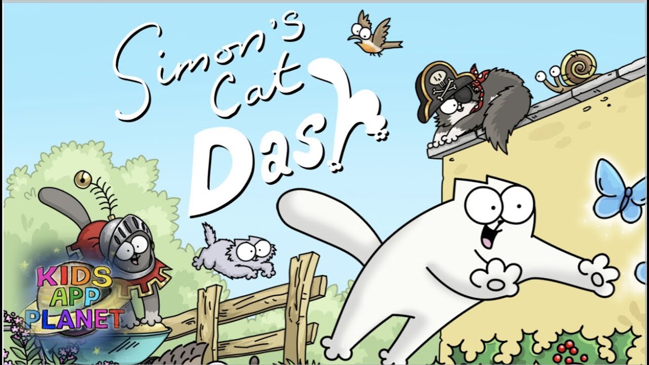 Simon's Cat Dash - Launch Trailer - Android 