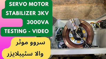Servo Motor Stabilizer Voltage Stabilizer 3kv 3000va With Over Load+Volt+Heat + Low Volt Protections