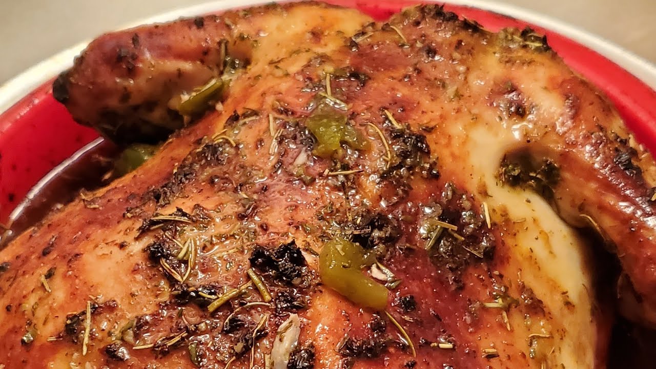 How To Make An Oven Roasted Chicken YouTube