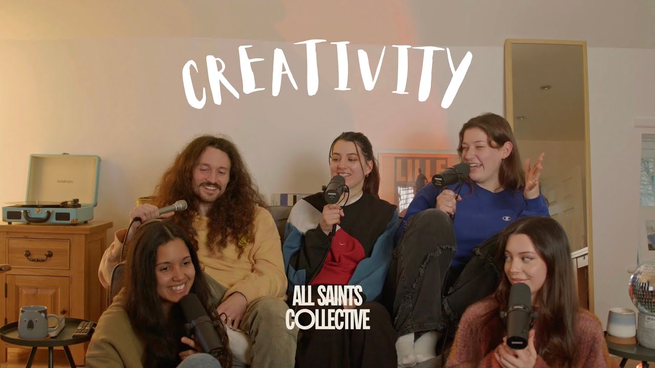 Creativity and God | a talk about creative Christian callings with All Saints Collective