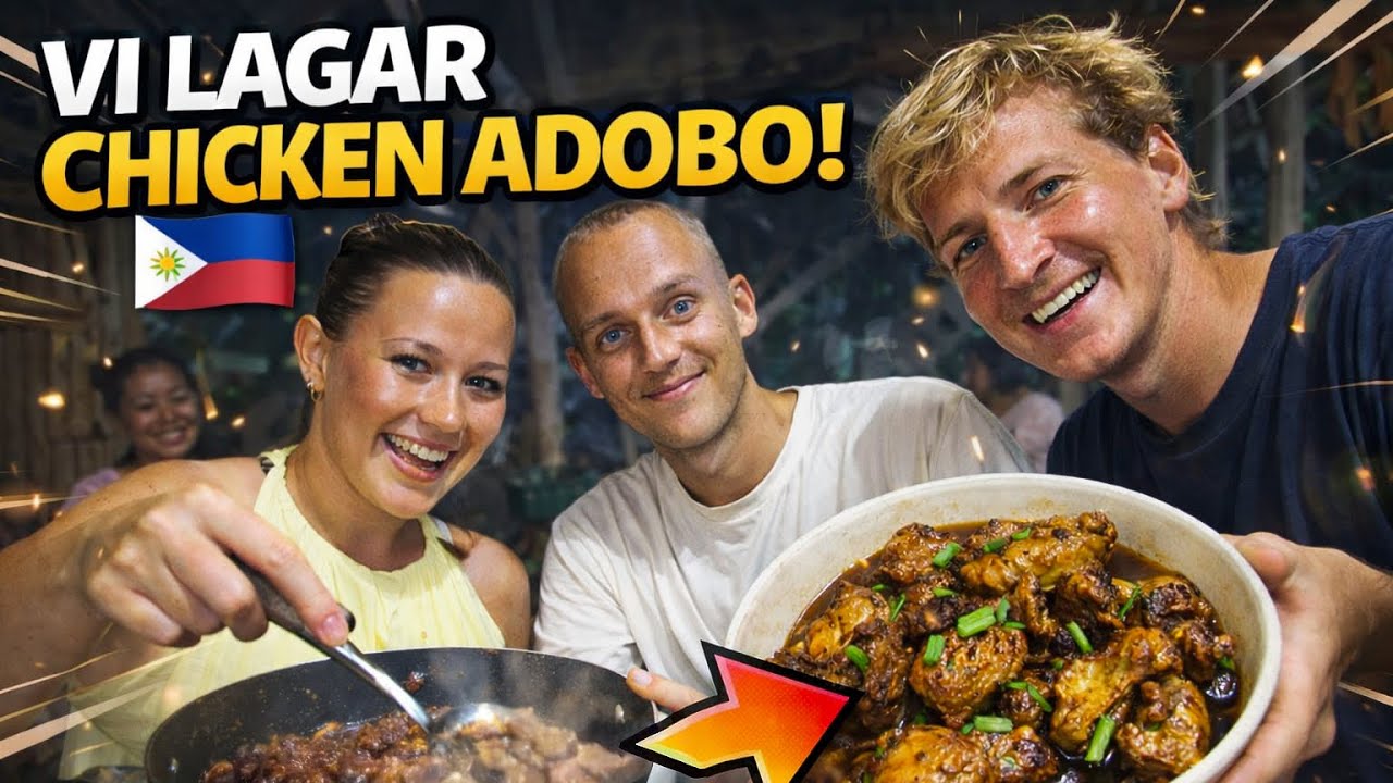CHICKEN ADOBO? | SIARGAO